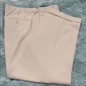 Croft & Barrow Men's Elegant Cream Trousers